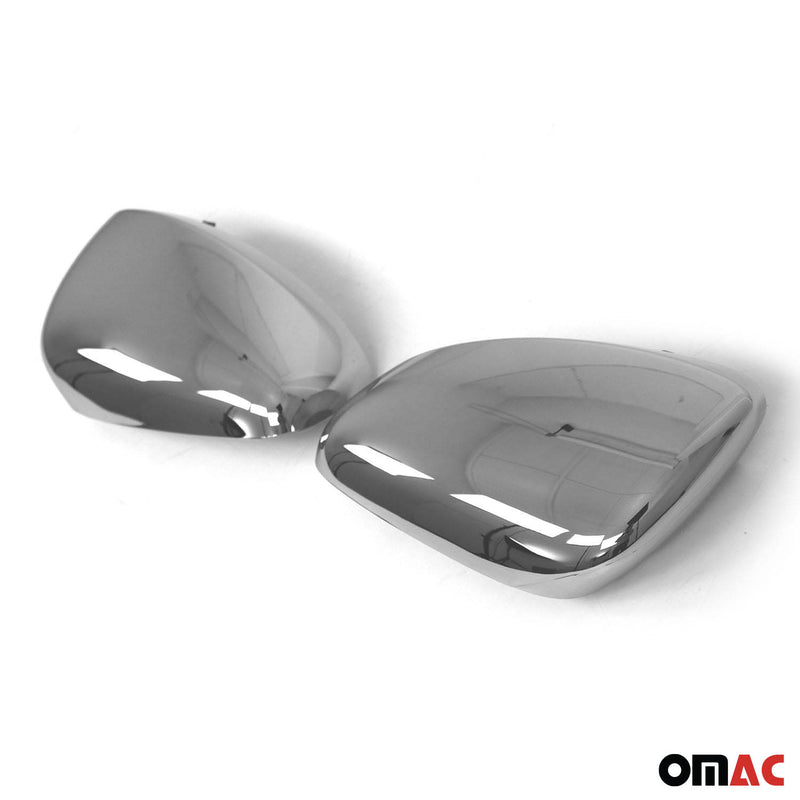 Calotte specchietti retrovisori per Renault Grand Scenic 4 2015-2025 ABS cromato