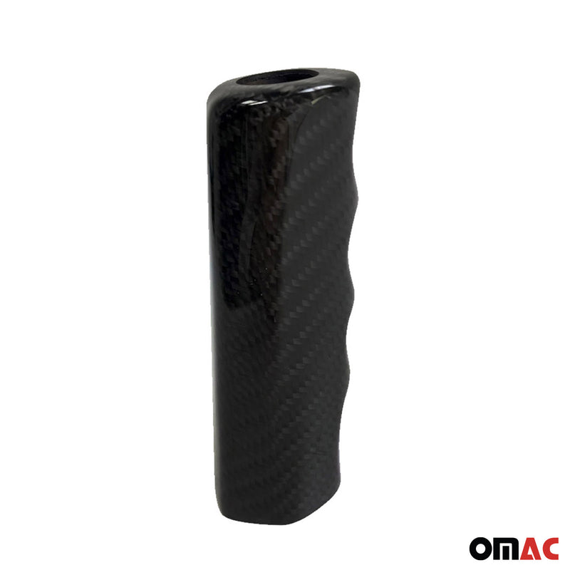 Leva freno a mano per BMW Serie 5 E28 1981-1986 in fibra di carbonio nera 1 pezzo