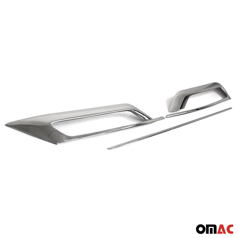 Diffusore paraurti, telaio di scarico per VW Passat B8.5 berlina 2019-2025 cromato 