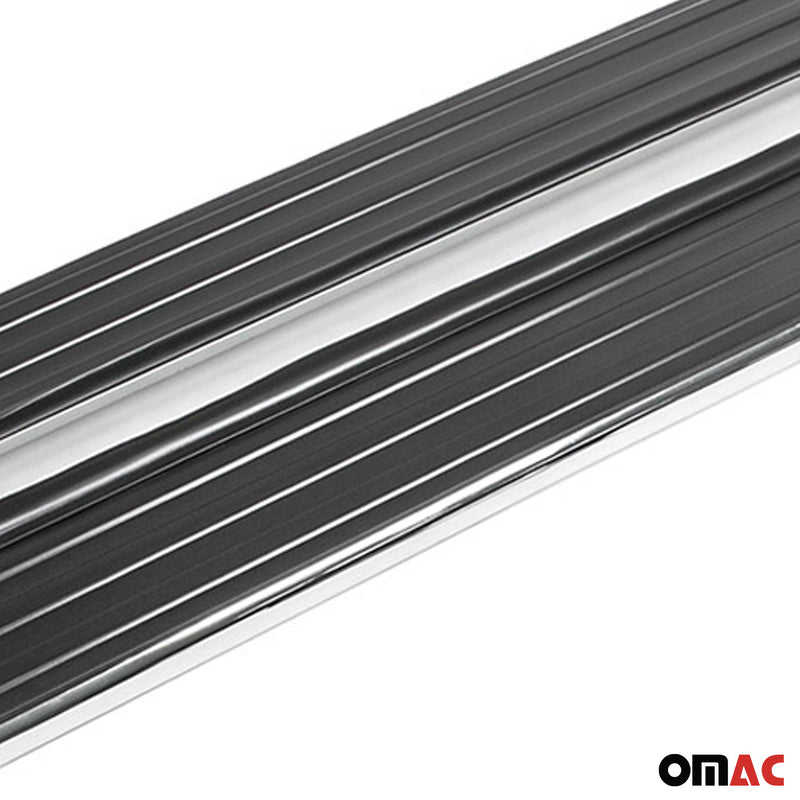 Trittbretter Seitenschweller für VW Amarok 2010-2016 ABE Alu