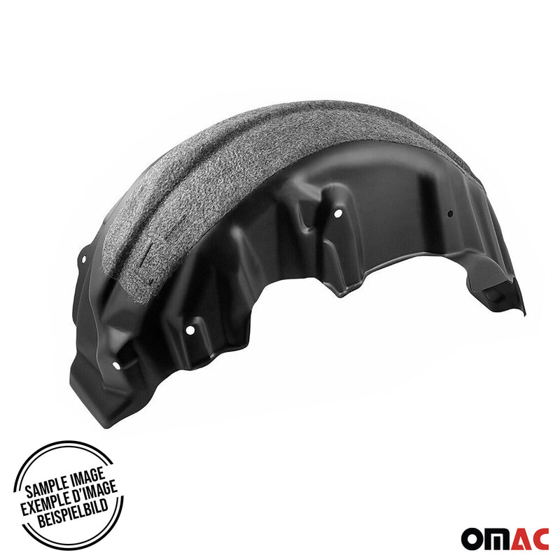 Protezione passaruota interna per Jeep Wrangler 2018-2025 posteriore sinistra destra 2x