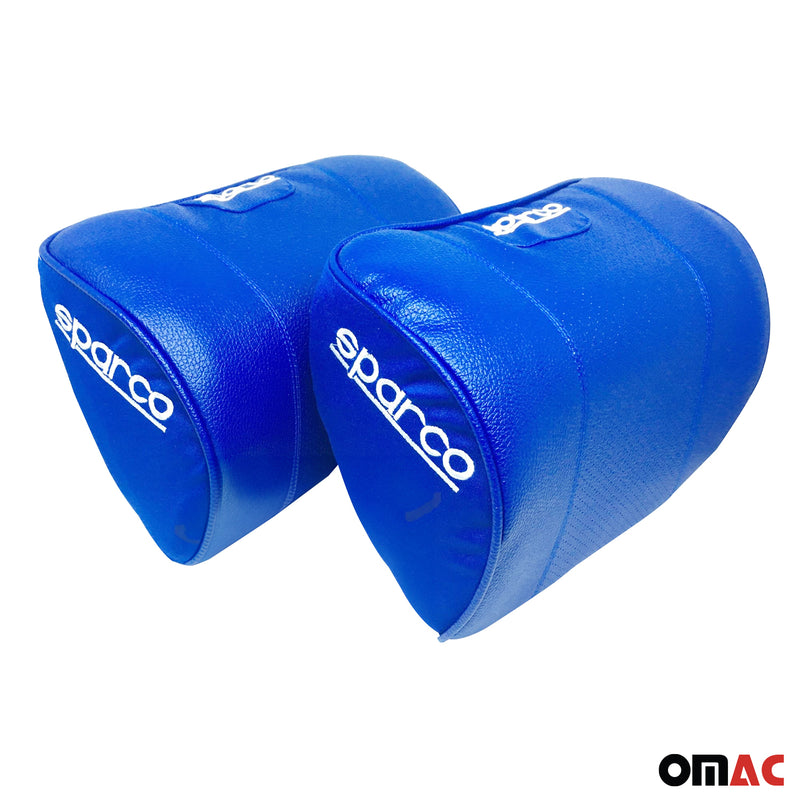 Cuscino cervicale in memory foam per auto Sparco