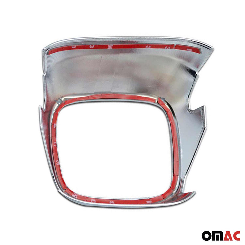 Cornice emblema anteriore per Honda CR-V 2016-2025 cromata ABS argento 1 pezzo
