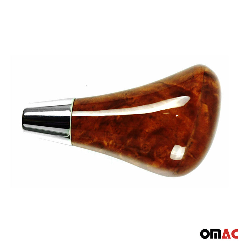 Pomello del cambio per Mercedes W202 C208 C209 W210 W211 W220 in legno di castagno automatico 