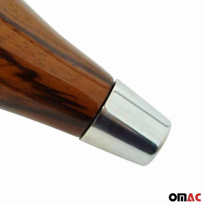 Pomello del cambio per Mercedes W202 C208 C209 W210 W211 W220 R230 R170 W163 Zebrano 