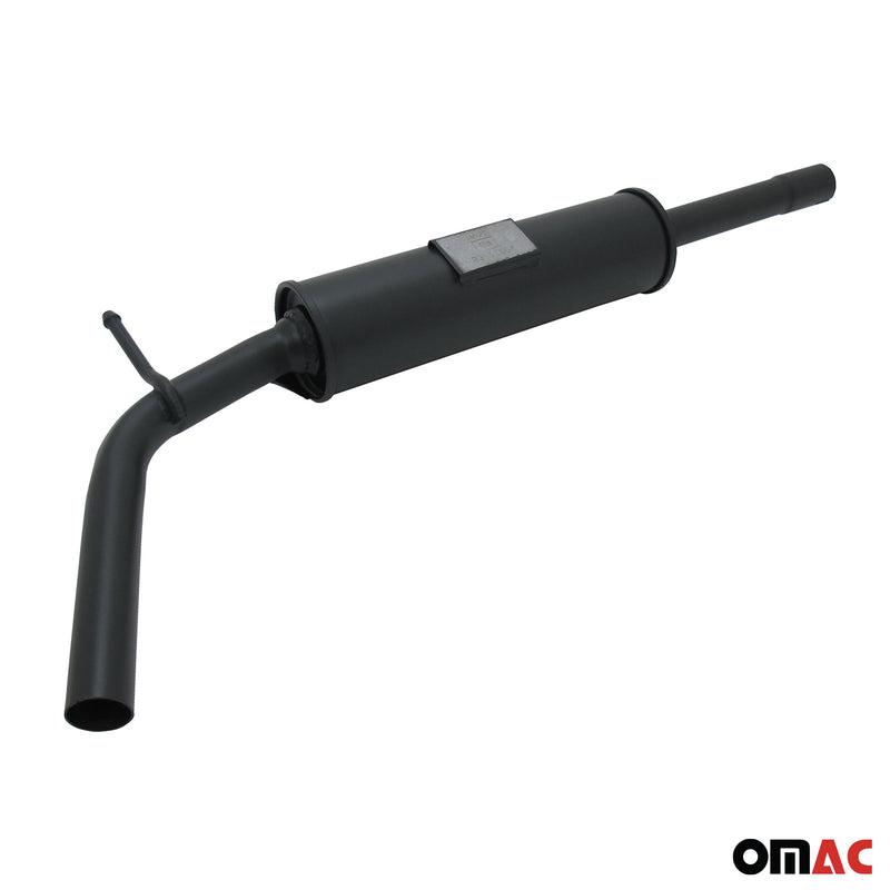 Silenziatore anteriore NOVUS Sport per Fabia 5J / Ibiza 6J / Polo 9N / 9N3 / 6R 