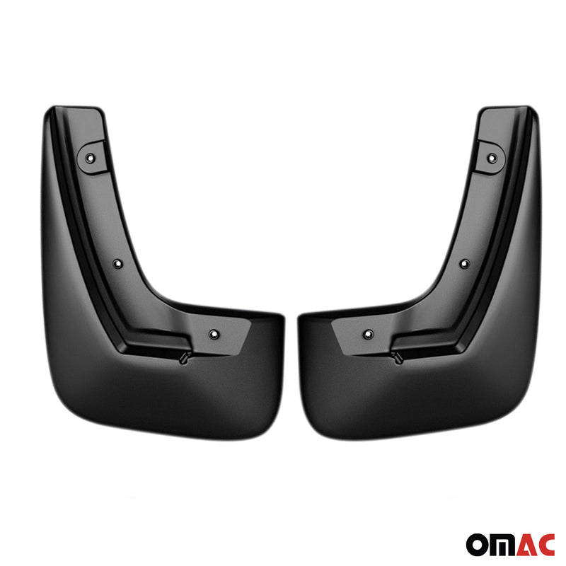 Schmutzfänger Kotflügel für Chevrolet Aveo 2012-2020 Limo Hinten ABS Schwarz 2x
