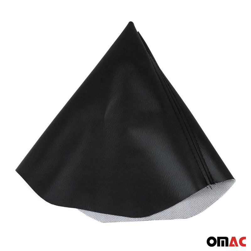Cuffia leva cambio per Peugeot 407 2004-2010 in similpelle nera 