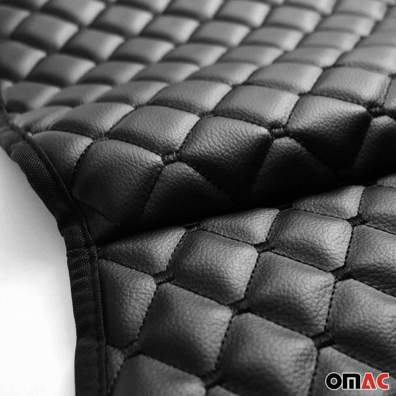 Coprisedile per Chevrolet Captiva Cruze Aveo in similpelle nera
