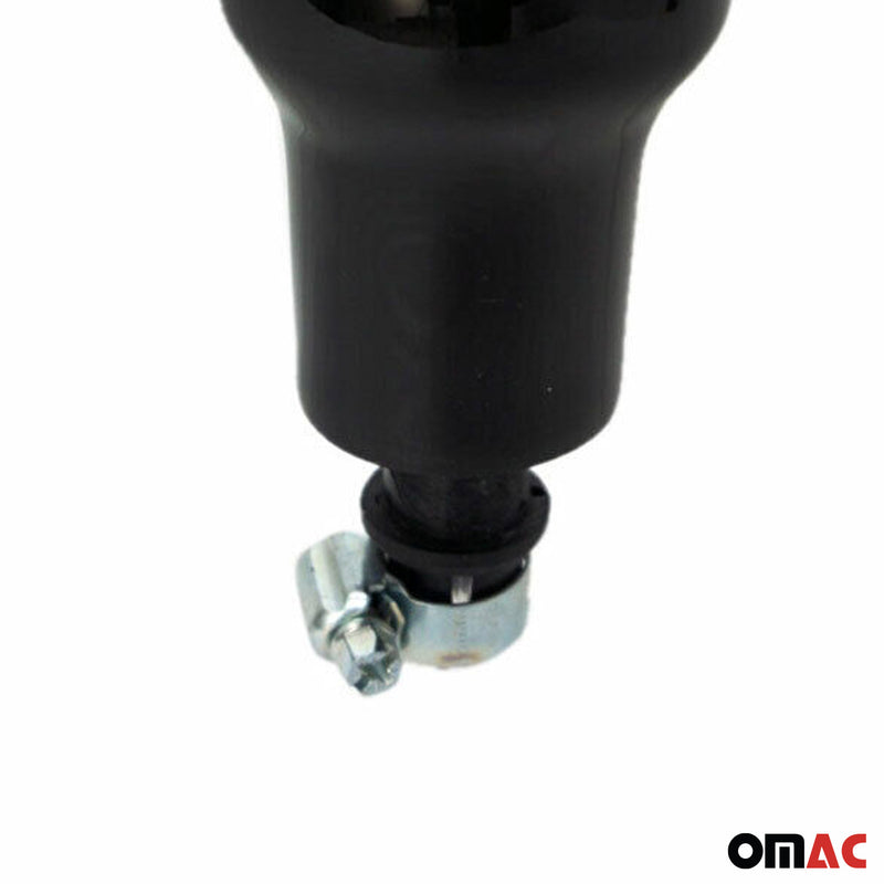 Pomello del cambio per VW Sharan e Tiguan 5N Seat Alhambra Ford Galaxy in legno pregiato nero 