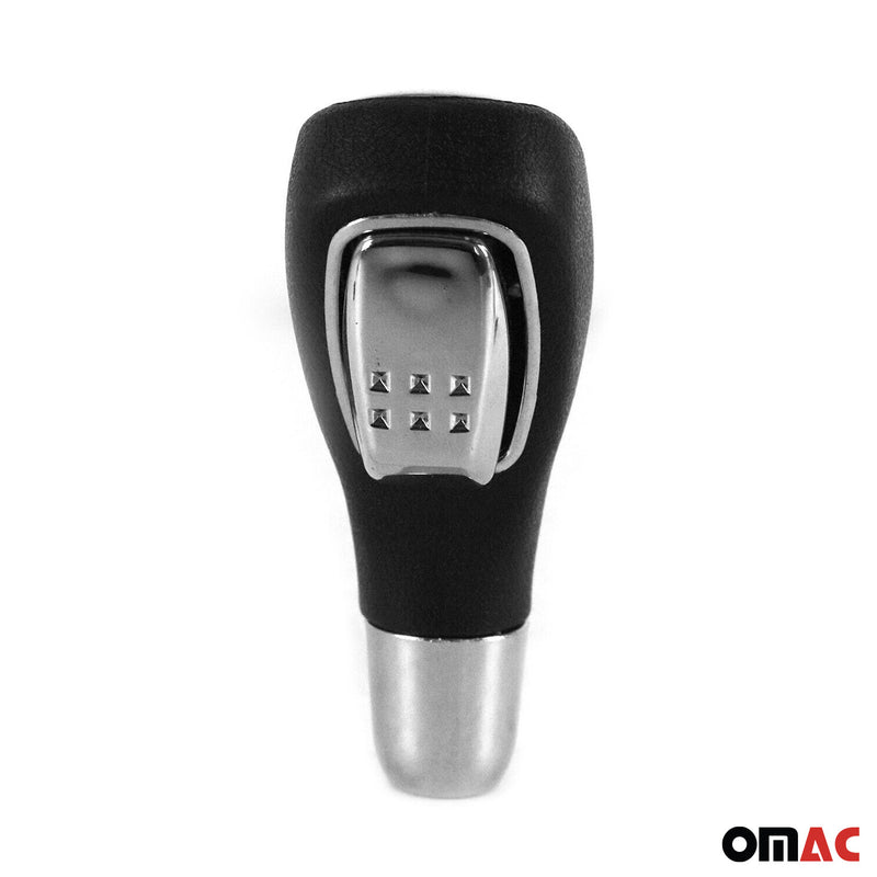 Schaltknauf Schaltknopf für Renault Fluence 2010-2025 Edelholz Schwarz