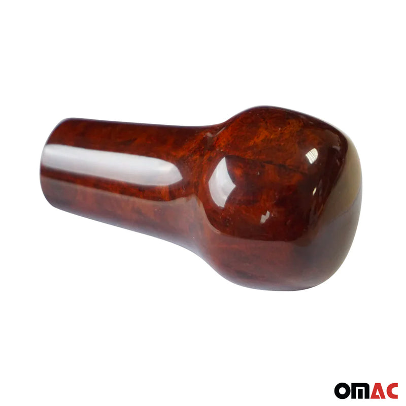 Pomello del cambio leva del cambio pomello del cambio per Hyundai Getz 2003-2011 legno pregiato 