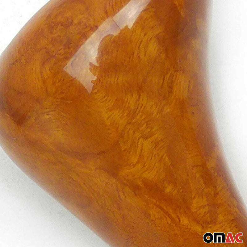 Pomello del cambio per Mercedes W202 C208 C209 W210 W211 W220 castagna senza emblema 