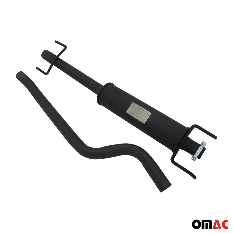 Silenziatore anteriore NOVUS Sport per Opel Astra H 1.4/1.6/1.8 omologato CE 