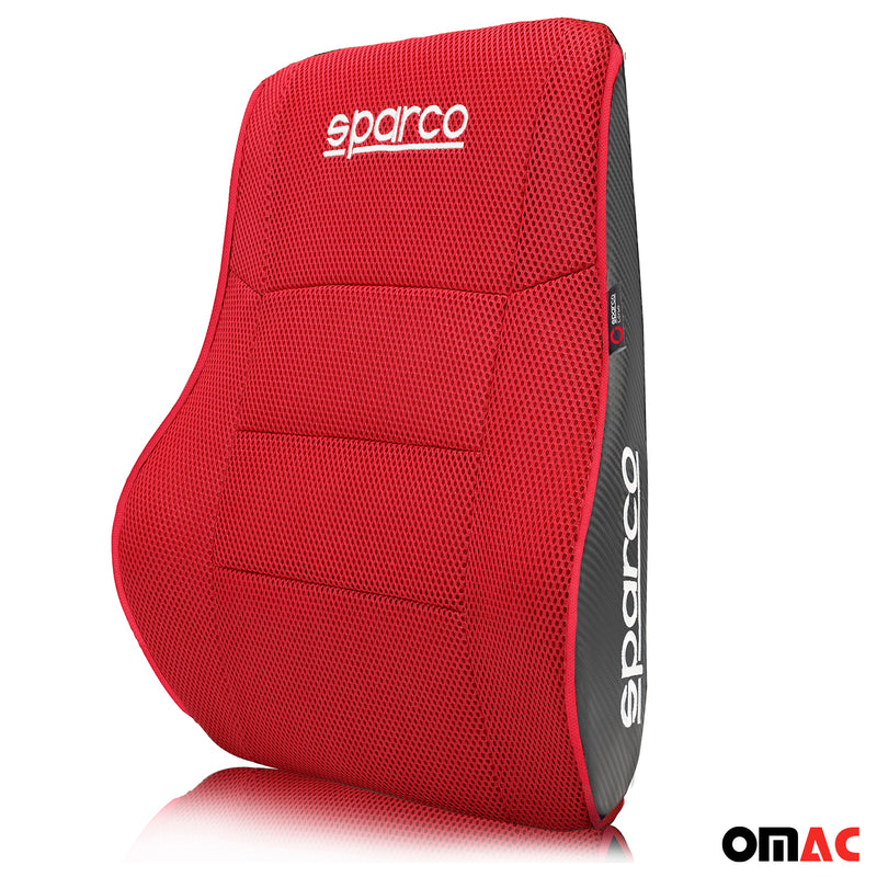 Supporto lombare SPARCO supporto lombare supporto lombare cuscino schienale rosso