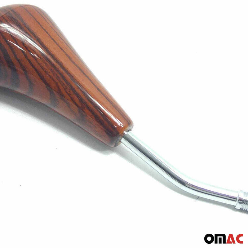 Pomello del cambio per Mercedes 190 W201 1982-1993 Automatico Zebrano 