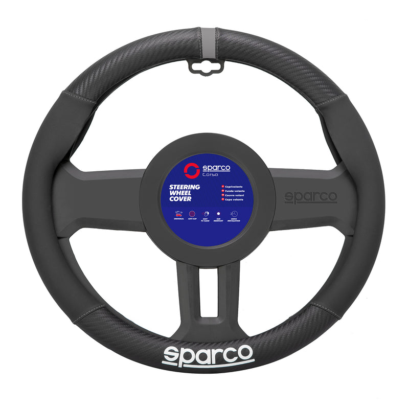 Coprivolanti SPARCO protezione volante protezione volante volante nero grigio gomma