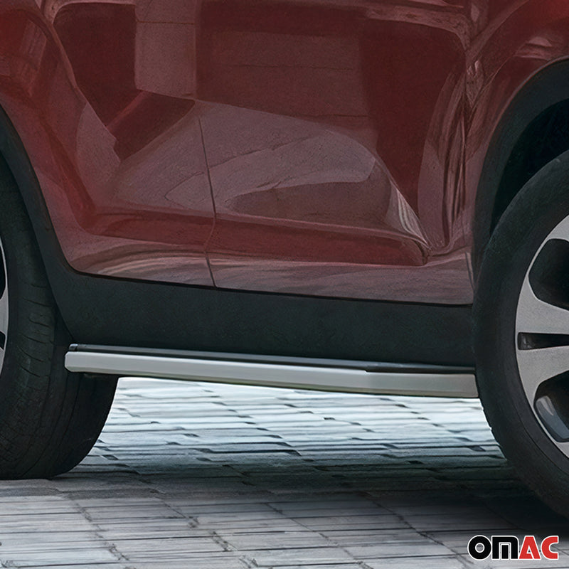 Pedane laterali per Kia Sportage 2010-2015 ABE Alu