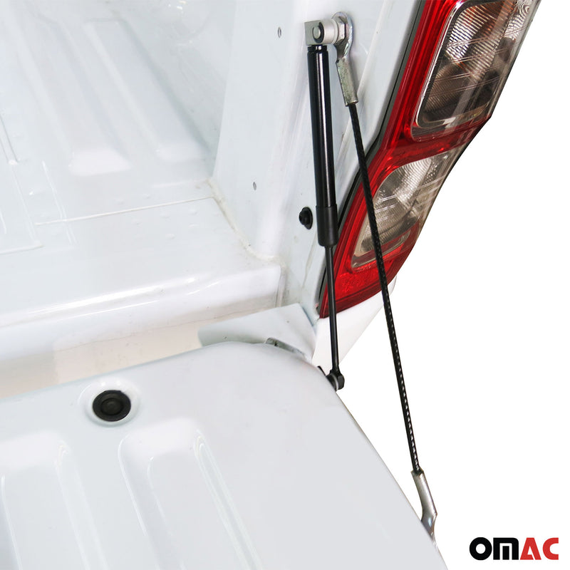 Molla a gas per ammortizzatore portellone posteriore per Mazda BT-50 2012-2024 acciaio nero 1 pz.