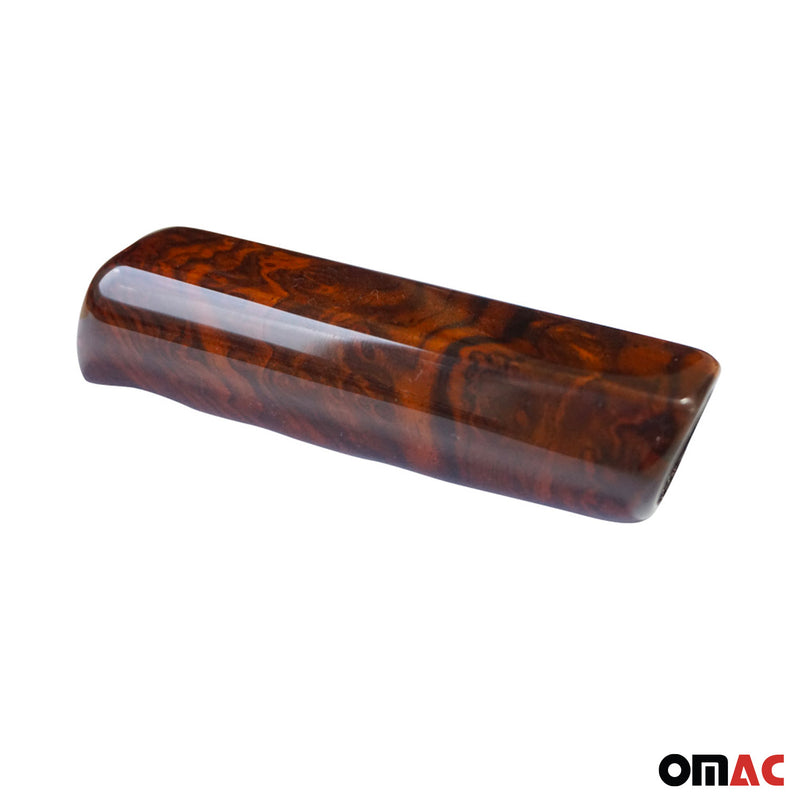Leva freno a mano per BMW Serie 1 F20 F21 2011-2019 in legno pregiato di radica 