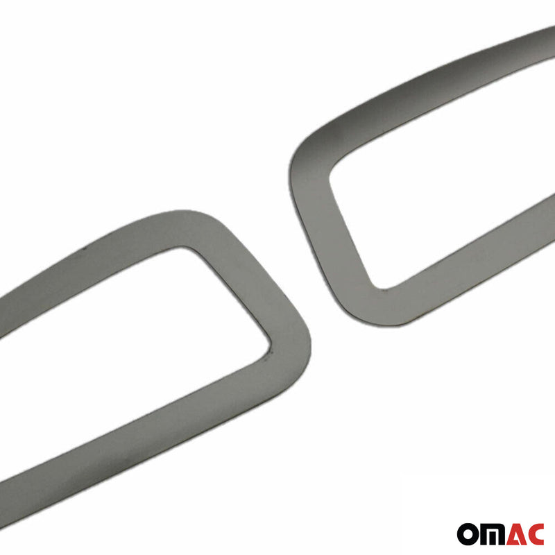 Cornice indicatore di direzione, copertura indicatore di direzione laterale per Opel Astra J 2010-2015 cromata scura 