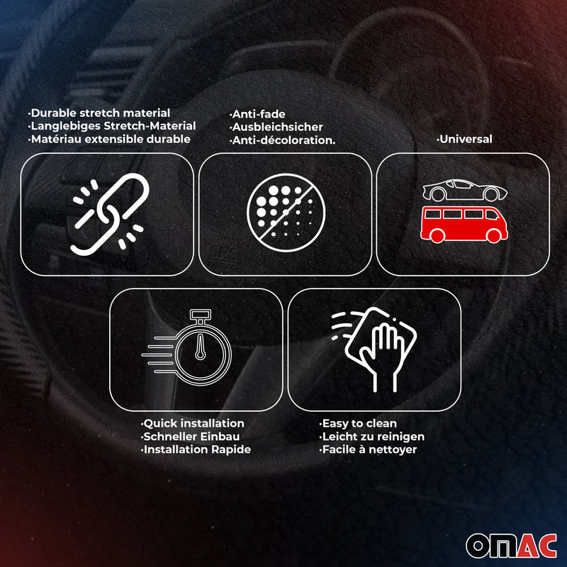 Coprivolanti SPARCO protezione volante protezione volante nero grigio gomma scamosciata