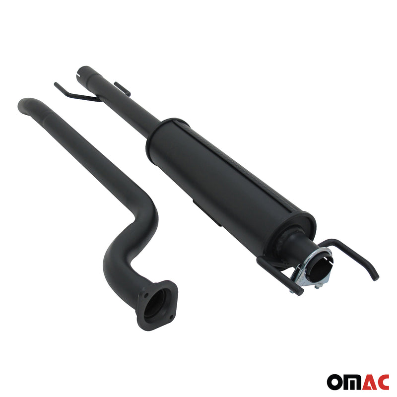 Silenziatore anteriore NOVUS Sport per Opel Astra G con omologazione CE 