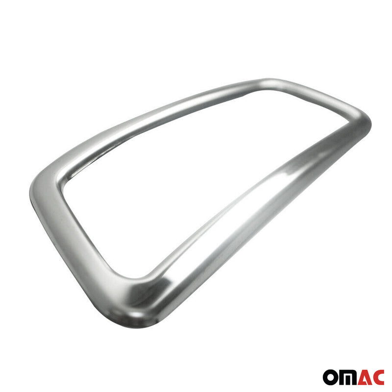 Diffusore paraurti, cornice scarico per Peugeot 3008 2016-2025 in acciaio inox argento 