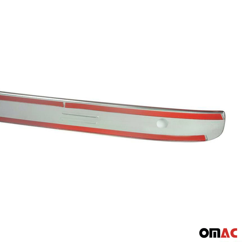 Apriporta posteriore per VW Caddy 2003-2015 doppia porta in acciaio inox cromato 