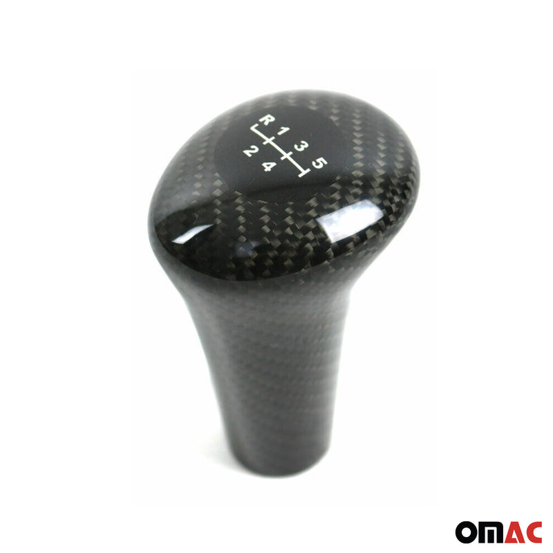Pomello del cambio per BMW Serie 5 E12 E28 E34 E39 E60 Carbonio 5 marce