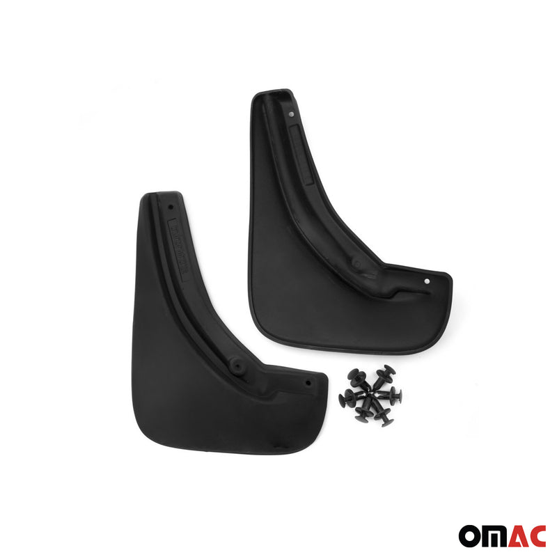 Schmutzfänger Kotflügel für Opel Astra H 2004-2009 Kunststoff Schwarz 4tlg