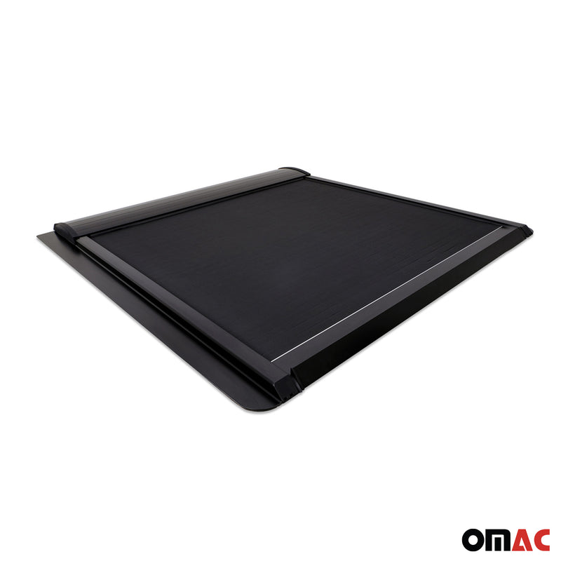 Copertura del vano di carico scorrevole per VW Amarok 2010-2016 grigio alluminio 1 pezzo 