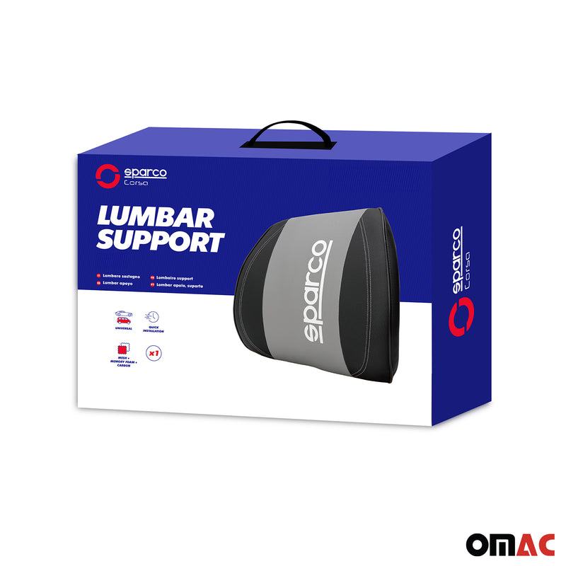 Supporto lombare SPARCO Grigio Supporto lombare Cuscino lombare