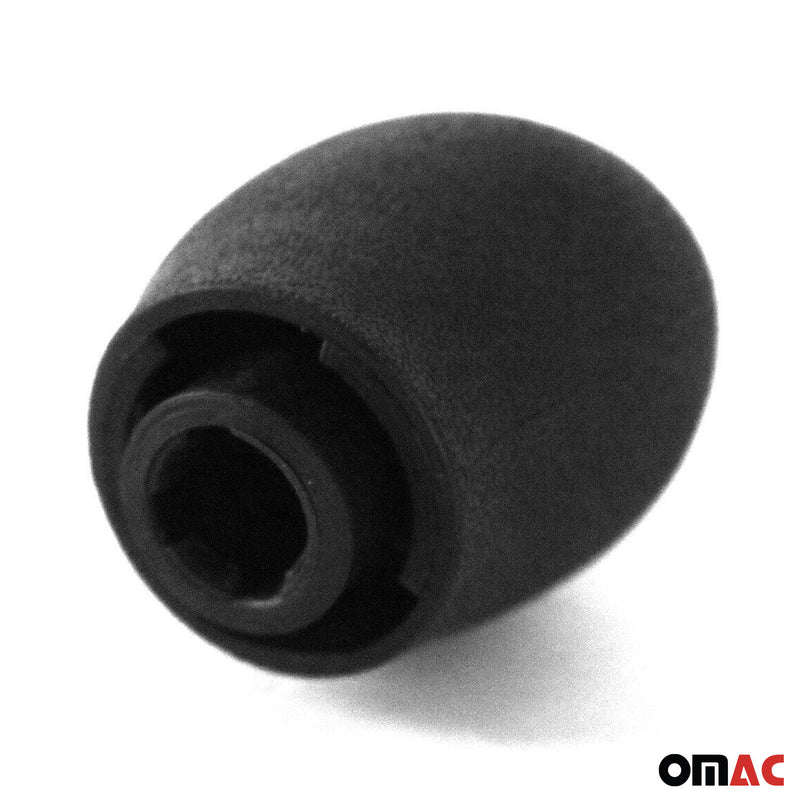 Schaltknauf Schaltknopf für Renault Fluence 2010-2025 6 gang Kunstleder Schwarz