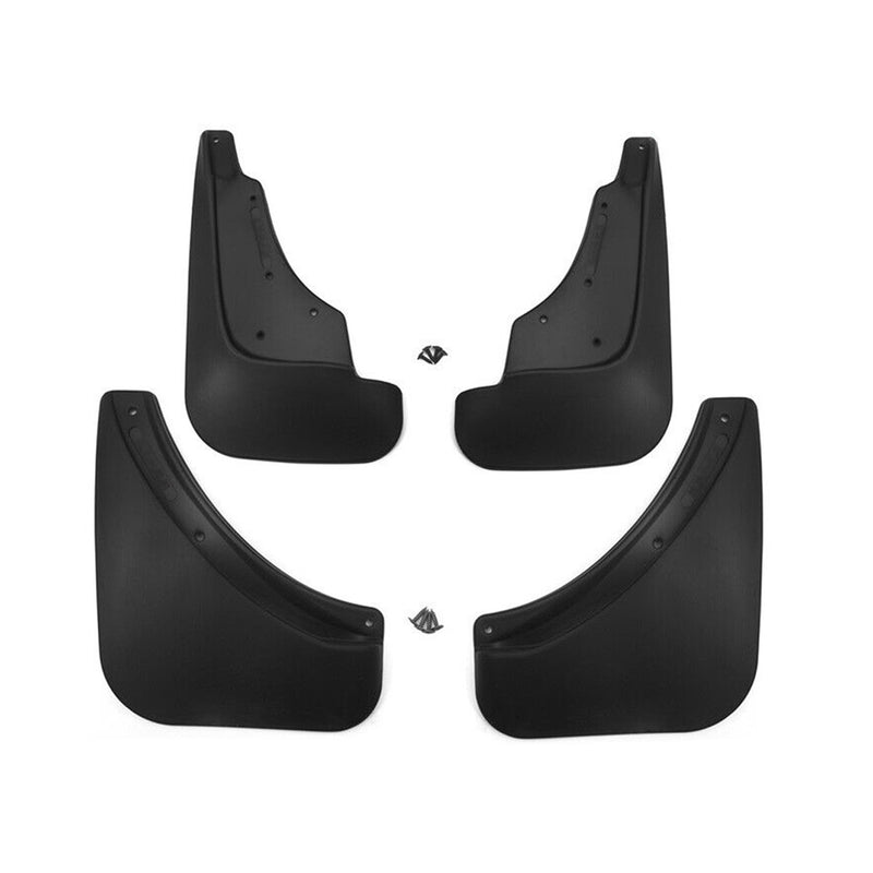 Paraspruzzi per Dacia Duster 2012-2024 in plastica 4 pezzi 