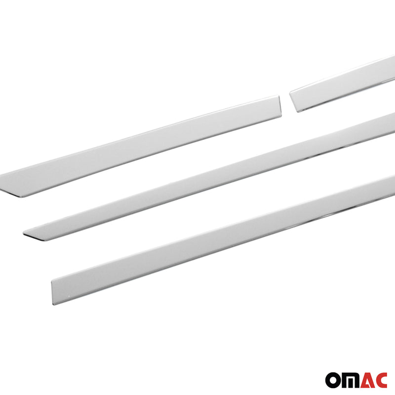 Striscia di protezione per portiera laterale per Nissan Qashqai J11 2014-2021 in acciaio inox 4x