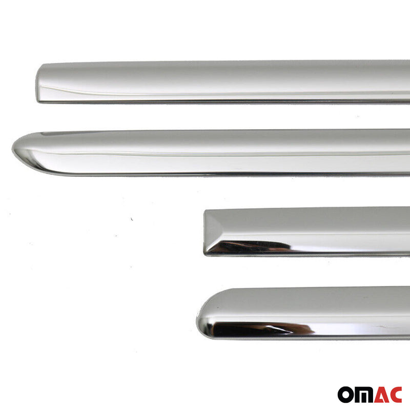 Striscia di protezione per portiera laterale, strisce per portiera per Kia Sorento 2010-2021 cromate 4x 