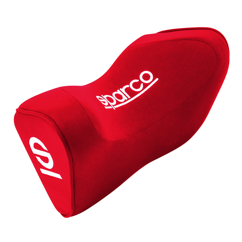 Cuscino poggiatesta auto Sparco Rosso