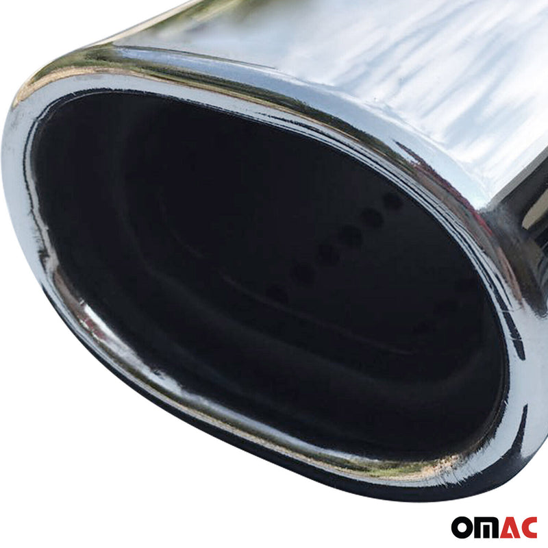 Terminale di scarico per Chevrolet Cruze Aveo Cobalt Chrome Acciaio inossidabile 53-59 mm 