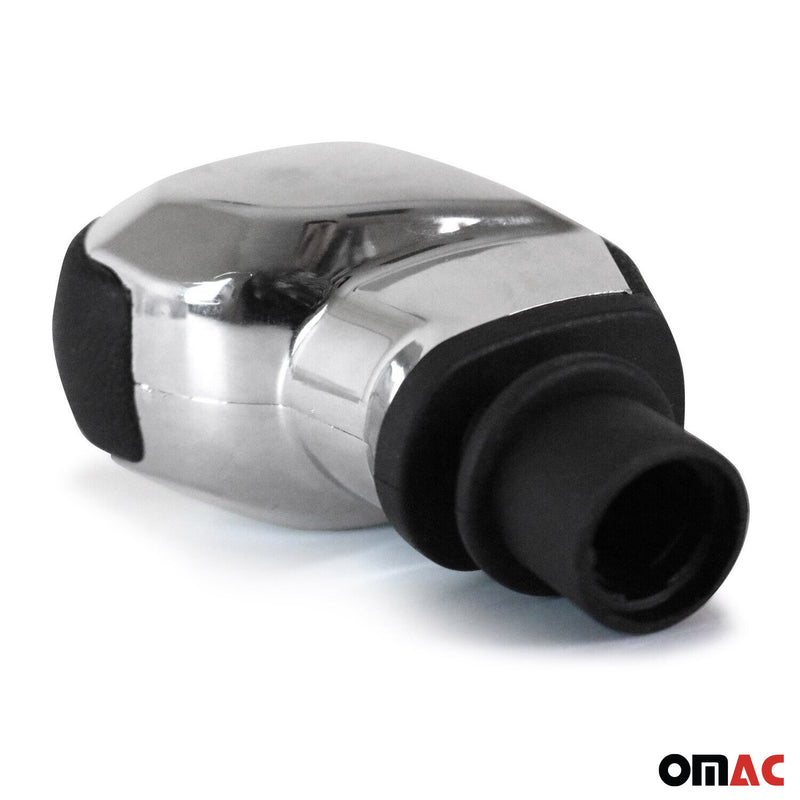 Schaltknauf Schaltknopf für Peugeot 301 2013-2025 5 Gang Kunstleder Chrome 1x