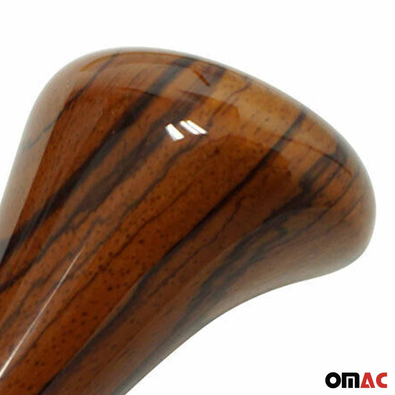 Pomello del cambio per Mercedes W202 C208 C209 W210 W211 W220 R230 R170 W163 Zebrano 