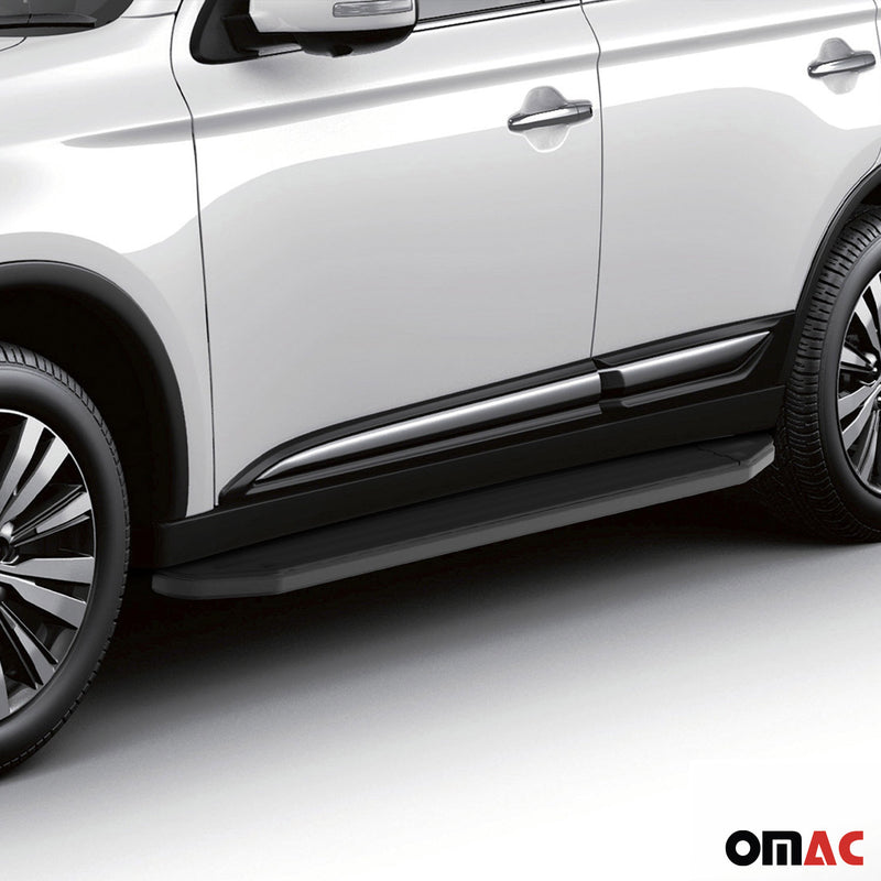 Minigonne laterali per pedane laterali per Mitsubishi ASX 2010-2024 ABE Alu