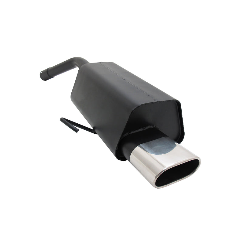 Scarico sportivo Novus per Alfa Romeo 156 / GT silenziatore posteriore 135x75mm con ABE 