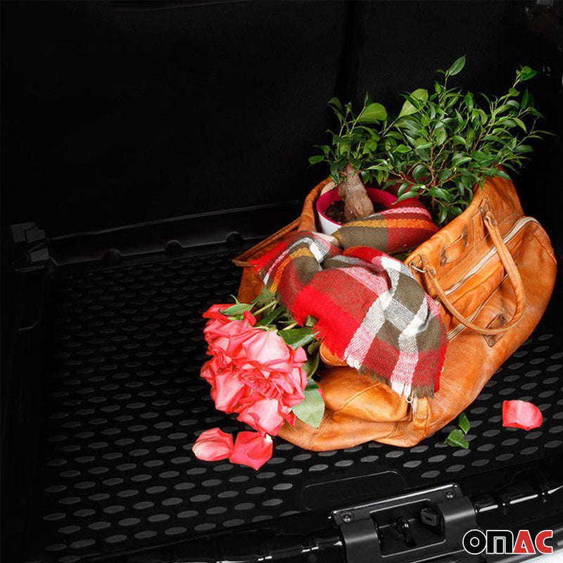 Tappetino per bagagliaio per VW Passat B8 3G2 2015-2021 in gomma TPE nero