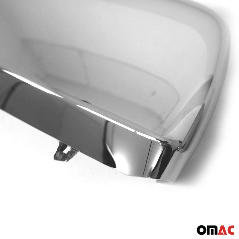 Calotte specchietti retrovisori per Renault Grand Scenic 4 2015-2025 ABS cromato