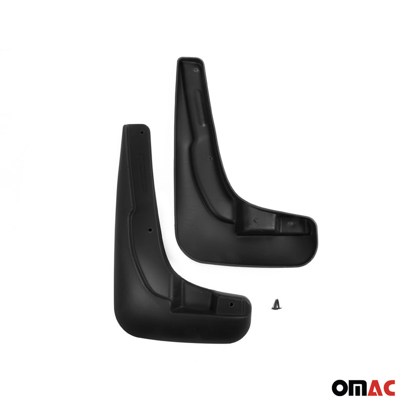 Paraspruzzi per Skoda Yeti 2013-2017 in plastica 4x 