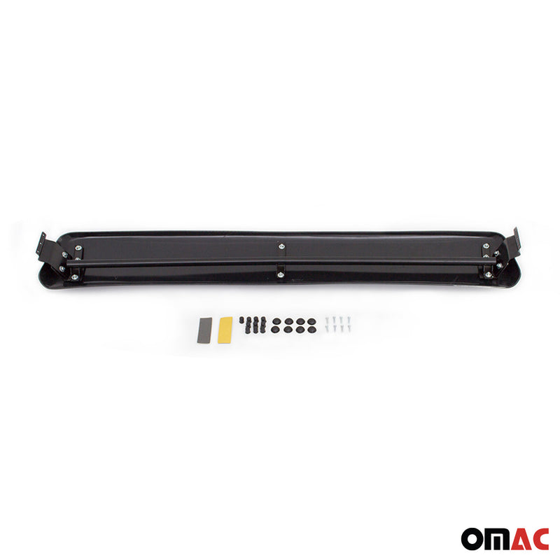 Visiera parasole esterna per Toyota Hilux 2006-2015 Acrilico 