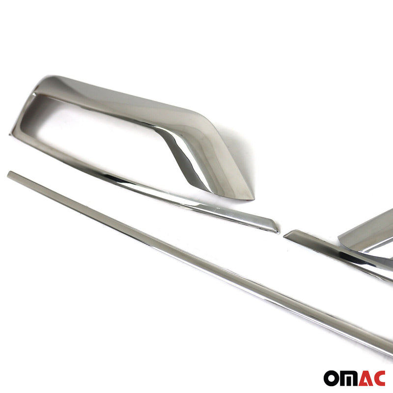 Diffusore paraurti, telaio di scarico per VW Passat B8.5 berlina 2019-2025 cromato 