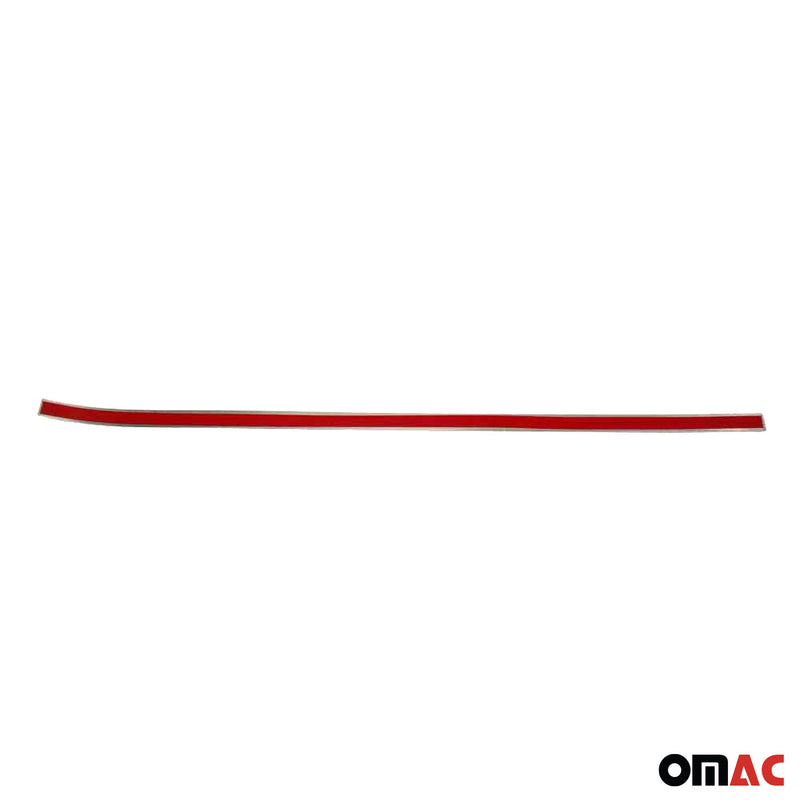 Striscia di protezione per portiera laterale, strisce per portiera per Citroen Nemo 2008-2021 cromate 2x 