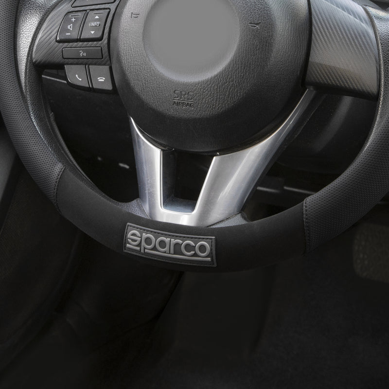 Coprivolanti SPARCO protezione volante protezione volante coprivolante nero coprivolante in gomma